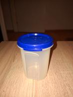 Tupperware “Ruimtespaarders voorraadbus 440ml” Nieuw, Huis en Inrichting, Keuken | Tupperware, Ophalen of Verzenden, Nieuw, Blauw