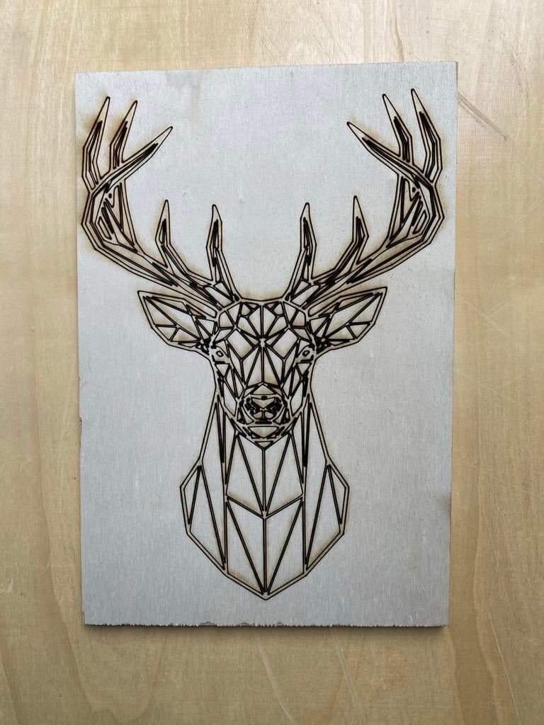 Rendier zelfgemaakt nieuw, Diversen, Ophalen of Verzenden