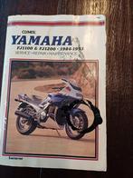 Yamaha FJ1100 & FJ1200 Reparatiehandleiding, Motoren, Ophalen of Verzenden, Yamaha