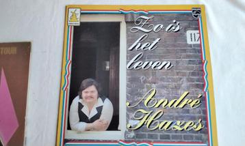 Andre Hazes Zo is het leven LP Vinyl Near Mint