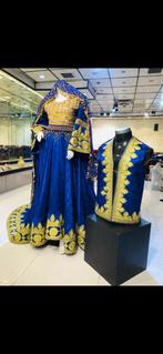 Afghan wedding dress, Blauw, Ophalen of Verzenden, Zo goed als nieuw, Maat 36 (S)