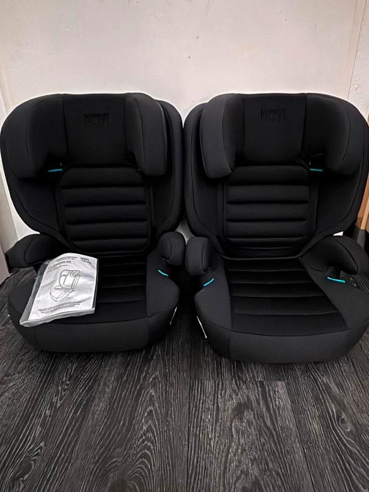 2x Novi Baby James Premium i-Size Isofix Autostoel - All Bla, Kinderen en Baby's, Autostoeltjes, Zo goed als nieuw, Overige merken