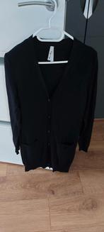 Zwart vest en donkerblauwe trui, Ophalen of Verzenden, Zo goed als nieuw, Zwart