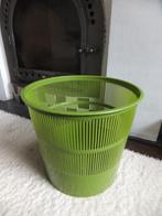 vintage prullenbak, leuke bloempot XXL, grote jungle planten, Ophalen