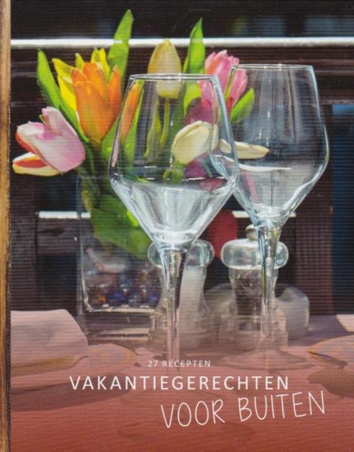 27 recepten Vakantiegerechten voor buiten, Boeken, Kookboeken, Zo goed als nieuw, Ophalen of Verzenden