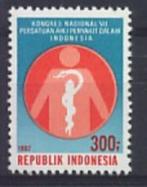 Indonesie Zonnebloem nr 1298 postfris 1987, Zuidoost-Azië, Ophalen of Verzenden, Postfris