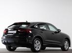 Audi Q3 Sportback 45 TFSI e 245 pk Advanced Edition | LED |, Auto's, Audi, Stof, Gebruikt, Zwart, Hybride Elektrisch/Benzine