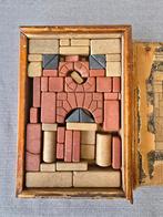 BOUWDOOS werkelijke steenen afmetingen doosje 14 x 21 x 4,5, Ophalen of Verzenden