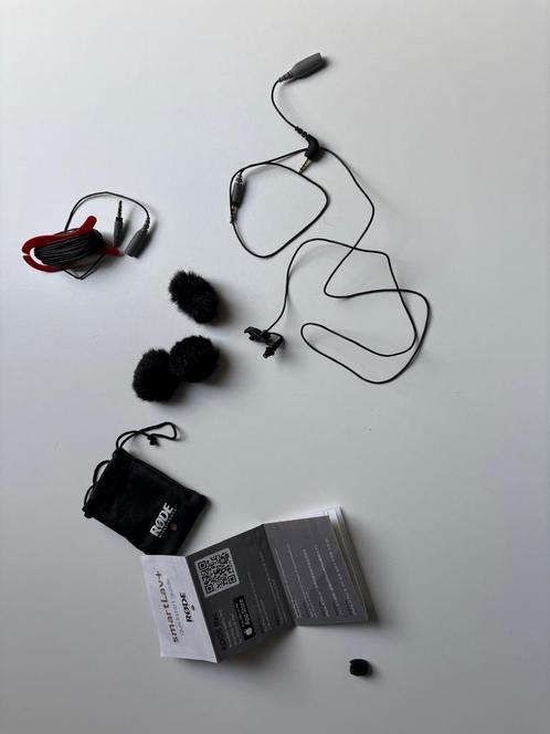 Rode SmartLav+ dasspeld microfoon, Muziek en Instrumenten, Microfoons, Gebruikt, Overige typen, Ophalen of Verzenden