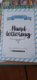 Werkboek handlettering, Boeken, Ophalen of Verzenden, Nieuw