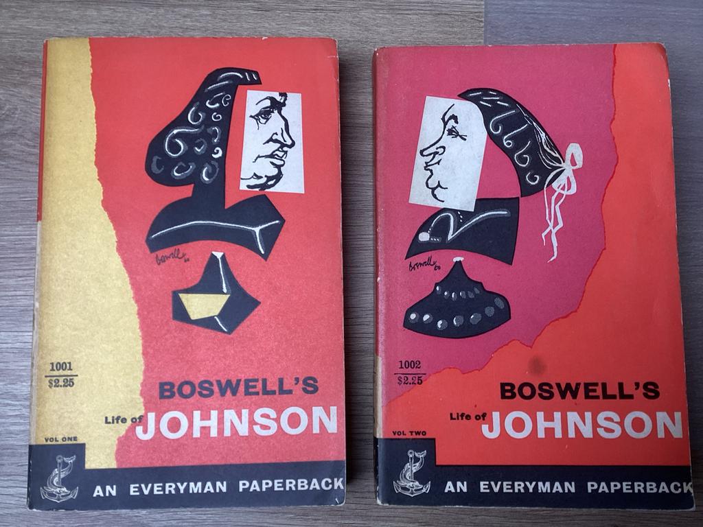 Boswell, Life of Johnson - Everyman Paperback, Ophalen of Verzenden, Gelezen, Kunst en Cultuur
