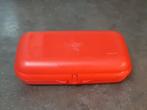 Tupperware smartclip / lunchbox rood, Ophalen of Verzenden, Zo goed als nieuw, Rood, Schaal