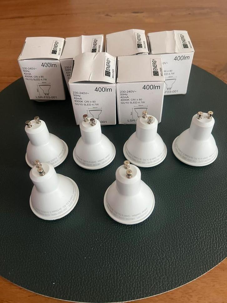 Briloner GU10 5led 4.7W lampjes nieuw, Huis en Inrichting, Lampen | Losse lampen, Nieuw, Led-lamp, Minder dan 30 watt, Ophalen of Verzenden