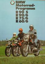 Folder BMW Motorrad- Programm R90S R90/6 R75/6 R60/6 1974, BMW