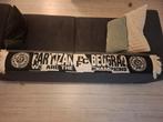 Partizan Belgrado Sjaal, Ophalen of Verzenden, Zo goed als nieuw, Buitenlandse clubs, Vaantje of Sjaal