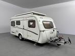 Eriba Feeling 425 Mover Cassetteluifel Fietsendrager Accu, Vast bed, Hordeur, Bedrijf, 4 tot 5 meter