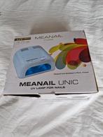 Meanail Unic lamp voor gelnagels, Witgoed en Apparatuur, Persoonlijke-verzorgingsapparatuur, Ophalen of Verzenden, Zo goed als nieuw