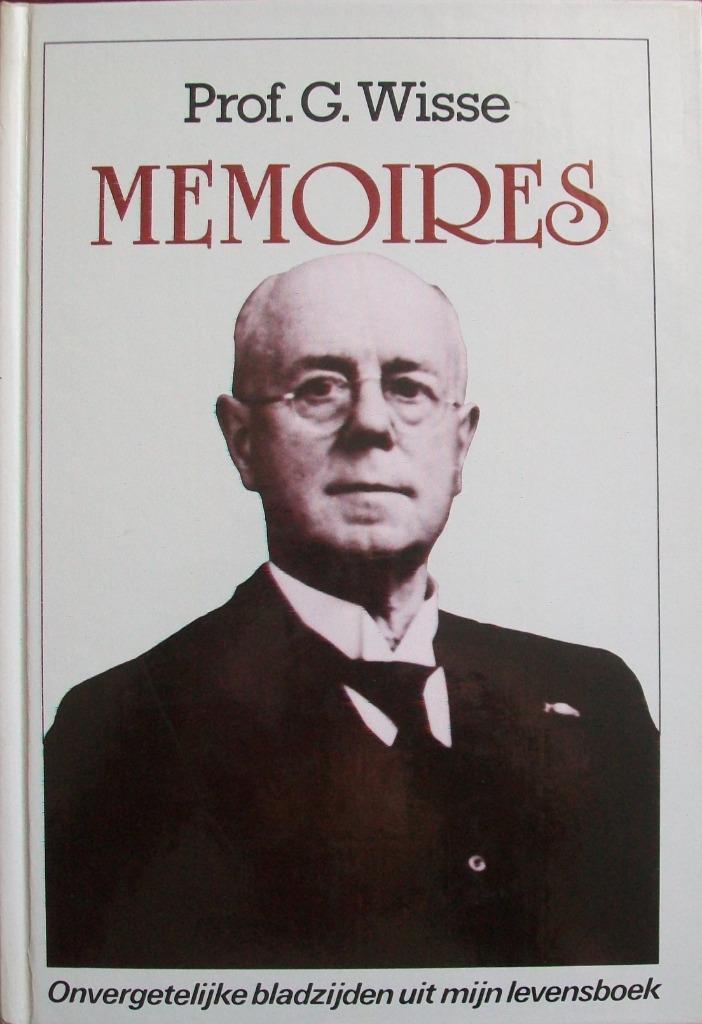 prof. G. Wisse - MEMOIRES, Boeken, Godsdienst en Theologie, Gelezen, Christendom | Protestants, Ophalen of Verzenden