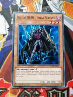 Destiny HERO Dread Servant - LEHD - Yu-Gi-Oh, Ophalen of Verzenden, Zo goed als nieuw