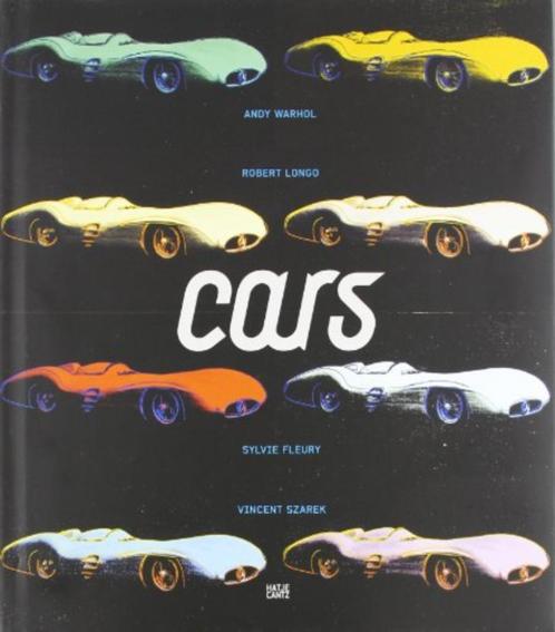boek cars auto kunst Mercedes Daimler art collectie Warhol, Boeken, Auto's | Boeken, Zo goed als nieuw, Mercedes, Ophalen of Verzenden