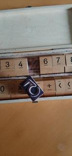 cijferstempels, Ophalen of Verzenden, Gebruikt