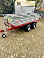 Hydraulische kiepkar, Ophalen of Verzenden, Zo goed als nieuw