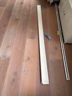 Lamellen, Huis en Inrichting, Stoffering | Gordijnen en Lamellen, Ophalen, Zo goed als nieuw, Wit, 150 tot 200 cm