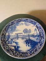 Delfts blauw bord, Ophalen of Verzenden