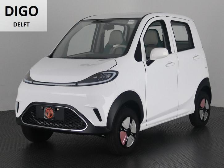 JinPeng P4 Passenger | 4-persoons |, Auto's, Overige Auto's, Bedrijf, Te koop, Elektrisch, A, Hatchback, Automaat, Wit, Stof, Voorwielaandrijving