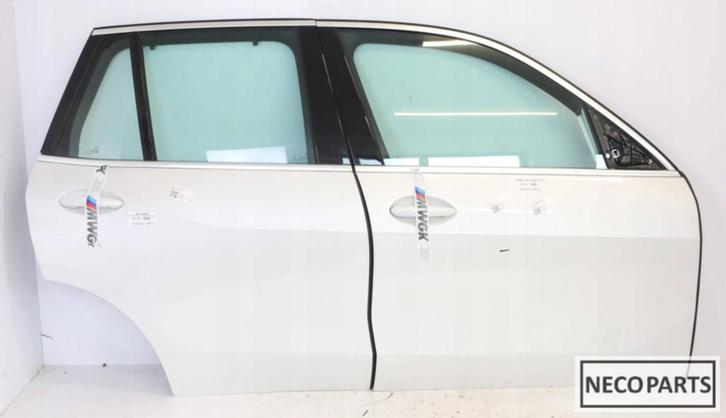 BMW X5 G05 PORTIER DEUR VOOR ACHTER RECHTS  ORIGINEEL, Auto-onderdelen, Carrosserie en Plaatwerk, Achterklep, BMW, Achter, Gebruikt
