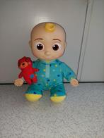 Leuke CoComelon JJ pluche figuur met geluid., Ophalen of Verzenden, Zo goed als nieuw, Overige typen