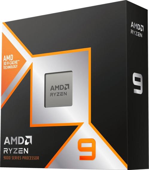 AMD Ryzen 9 9900X3D, Computers en Software, Processors, Zo goed als nieuw, Ophalen of Verzenden