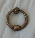 Spaanse bronzen deurklopper 1880 eeuw ., Antiek en Kunst, Antiek | Koper en Brons, Ophalen of Verzenden, Brons