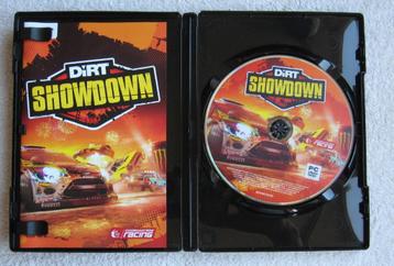 PC Game Dirt Showdown (7jr) Engelse Manual beschikbaar voor biedingen