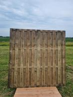 Schuttingscherm 25 planken MP25017, Tuin en Terras, Schuttingen, Ophalen, Hout, Minder dan 3 meter