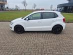 Volkswagen Polo 1.2 TSI 77KW 2012 Wit, Auto's, Voorwielaandrijving, Stof, 40 €/maand, Zwart