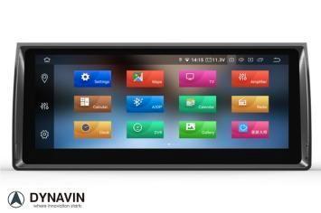 Android 14 Radio Navigatie BMW X5 E53 10.1 inch carplay 64gb, Auto diversen, Autoradio's, Nieuw, Ophalen of Verzenden