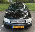 Fiat Punto 1.2 5DR 2008 Zwart, Auto's, Fiat, Voorwielaandrijving, 1242 cc, 4 cilinders, 850 kg