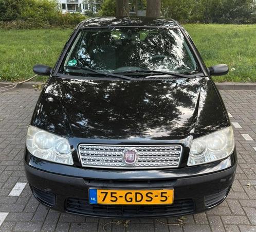 Fiat Punto 1.2 5DR 2008 Zwart, Auto's, Fiat, Particulier, Punto, Benzine, C, Sedan, Handgeschakeld, Origineel Nederlands, Zwart