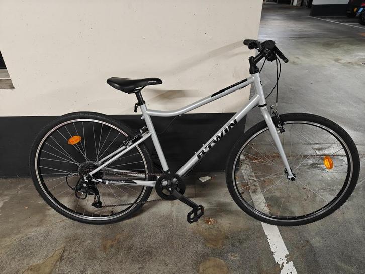 B-Twin Riverside 120, Fietsen en Brommers, Fietsen | Dames | Sportfietsen en Toerfietsen, Gebruikt, Overige merken, Minder dan 10 versnellingen