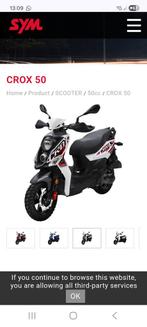 SYM Crox 50 onderdelen Gezocht, Ophalen of Verzenden, Gebruikt, Overige typen, SYM