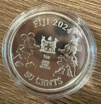 1 OZ zilveren munt Fuji STEAMBOAT WILLY!!, Ophalen of Verzenden, Zilver
