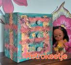 Bohemian/Hippie/Art/Mini/Kastje/Ladekastje, Ophalen of Verzenden