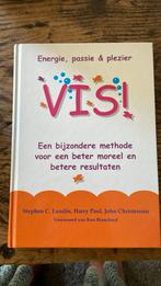 Vis! Energie, passie & plezier, Boeken, Economie, Management en Marketing, Zo goed als nieuw, Management, Verzenden