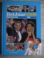 Het jaar 2008 ISBN 9789085106289 Emotie in nieuws en sport, Overige gebieden, Ophalen of Verzenden, Zo goed als nieuw, 20e eeuw of later