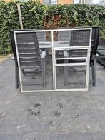 Aluminium voliere deel te koop, Dieren en Toebehoren, Vogels | Hokken en Kooien, Ophalen, Zo goed als nieuw, Aluminium, Volière