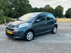 Citroën C1 1.0i 68PK 5D 2013 Grijs /AIRCO APK2026, Auto's, Voorwielaandrijving, Stof, Zwart, C1