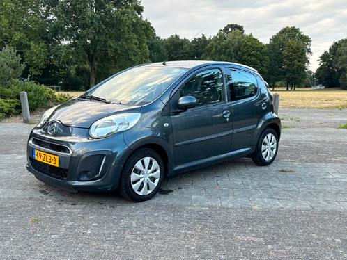 Citroën C1 1.0i 68PK 5D 2013 Grijs /AIRCO APK2026, Auto's, Citroën, Particulier, C1, Bluetooth, Centrale vergrendeling, Climate control