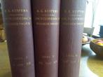 Encyclopedische woordenboeken van R.K. Kuijpers, Ophalen, Gelezen, Prisma of Spectrum, Engels