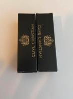 Clive Christian Town & Country 2 x 2 ML, Sieraden, Tassen en Uiterlijk, Uiterlijk | Parfum, Verzenden, Nieuw